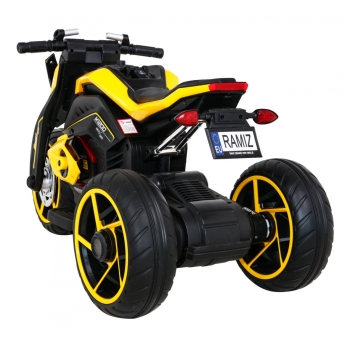 Pojazd Motorek Dla Dzieci Motor Future Żółty LL8001-A